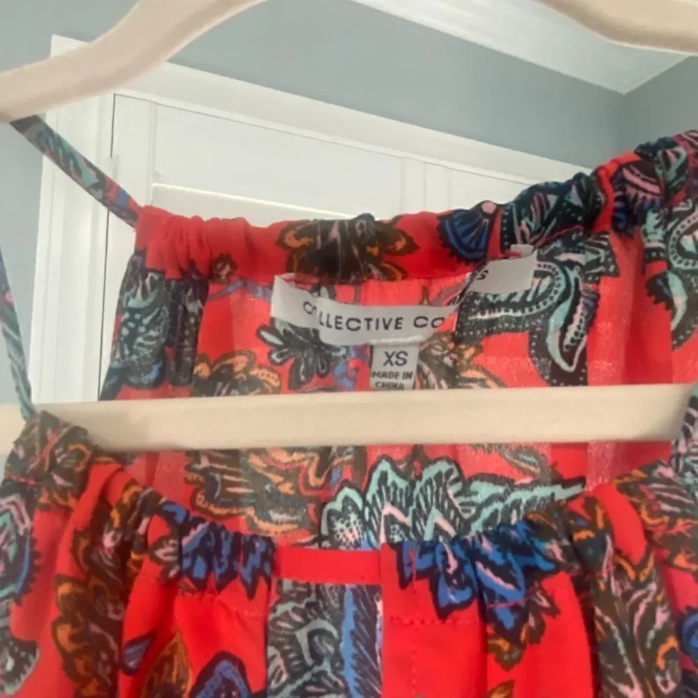 Collective Concepts halter top  - Picture 3 of 3